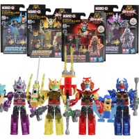 铠甲勇士儿童积木玩具3-6周岁捕将拼装10岁小颗粒拼插积木