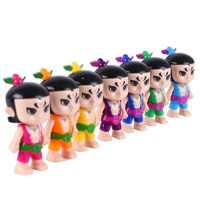 金刚葫芦兄弟葫芦娃套装公仔模型关节可动摆件玩偶儿童玩具