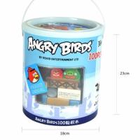 正版授权儿童积木 AngryBird早教玩具 愤怒的小鸟 专柜正品