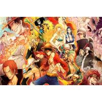 海贼王拼图1000片木质成人正版卡通动漫航海王平图玩具