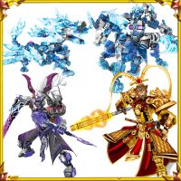 乐高王者荣耀积木英雄孙悟空赵云吕布机甲关公拼装模型男孩玩具