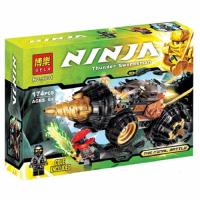 乐高幻影忍者70502寇的钻土机无影脚突袭拼装积木玩具博乐9791