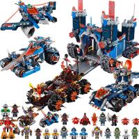 乐高拼装积木玩具未来骑士团男孩玩具6-8岁男孩子7-10岁