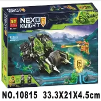 乐高玩具 未来骑士团博乐10815 7岁-14岁 陆空两用合体攻击车积木