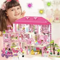 乐高积木女孩积木玩具10岁乐高女积木拼装玩具乐高幻影忍者积