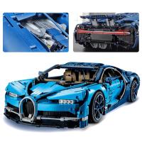 兼容乐高科技布加迪chiron拼插积木男孩机械组成人汽车模型42083