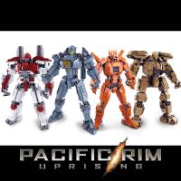 环太平洋2 雷霆再起 拼接积木模型兼容乐高积木机甲玩具模型