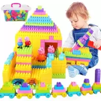 ✅拼装积木儿童玩具积木儿童磁性磁铁玩具枳木儿童拼装积木玩具儿
