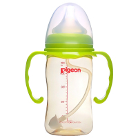 贝亲婴幼儿宽口径奶瓶防摔儿宝宝PPSU塑料奶瓶160/240ml