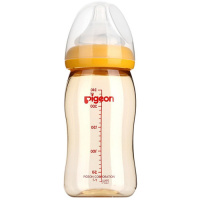 贝亲(Pigeon)宽口径PPSU塑料奶瓶160/240ML