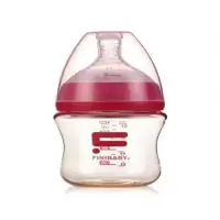 [儿奶瓶]菲尼贝贝.智慧母爱婴儿儿防呛PPSU奶瓶 120ml0-3个月婴幼儿奶瓶 喝水喝果汁奶瓶