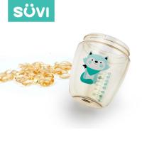 奶瓶PPSU耐摔广口径带手柄吸管宝宝奶壶儿童喝奶瓶子塑料宽口