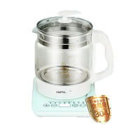 [送食品级蒸蛋架]24小时智能恒温奶器玻璃电热水壶多功能消毒器婴儿宝宝自动冲奶机泡奶粉保温暖