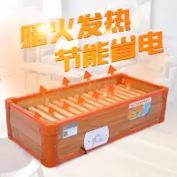 湘宁实木取暖器暖脚器家用烤火箱电火盆节能烤火炉烘脚器电火桶