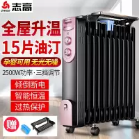油汀取暖器家用节能省电暖器15片电暖气暖风机烤火炉电热油丁