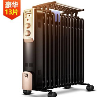 油汀取暖器家用省电节能电暖器13片电暖气风机办公室静音油丁