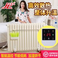 加水电暖气片家用智能注水电暖器水电暖气片节能省电移动取暖器