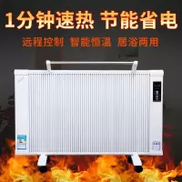 碳纤维电暖气片节能取暖器壁挂式远红外碳晶墙暖电暖器家用省电