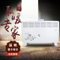 对流取暖器家用暖风机电暖气烤火炉静音 居浴两用防水 壁挂