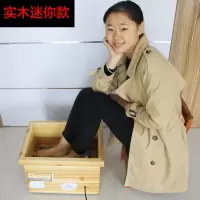 家用实木电火桶取暖器节能烤火箱炉盆暖脚器暖风机学生包邮