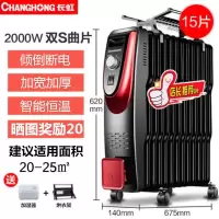油汀机电烤炉暖脚器家用烤火炉电暖风节能省电静音油丁取暖器
