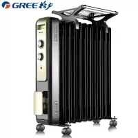 电热油汀NDY13-X6121 片2100智能恒温加湿取暖器