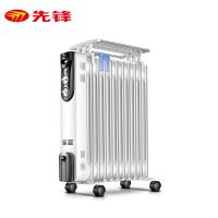 取暖器家用节能省电静音11片电热油汀烤火炉立式电暖器DS6111