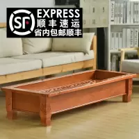 实木取暖器家用节能烤火器暖脚器电烤火炉烤脚烤火箱省电火桶