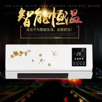 壁挂式暖风机取暖器家用电暖气室内加热器浴室冷暖二用速热
