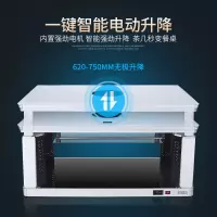 电暖茶几升降电暖桌家用烤火茶几长方形电暖炉取暖桌多功能取暖器