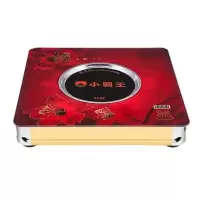 小霸王电火盆电烤火炉取暖器家用冬季火锅电陶炉磁炉多功能暖脚器