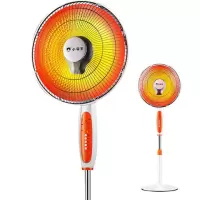 小太阳取暖器家用节能 省电立式电热扇落地式摇头电暖气