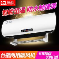 壁挂式暖风机取暖器家用浴室速热电暖器居浴两用电暖器暖空