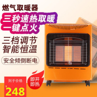 燃气取暖器天然气液化气家用迷你暖风机取暖炉速热煤气烤火炉节能