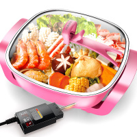 [旗舰店]DHG-J2800F家用多功能电火锅不粘电热锅电炖锅