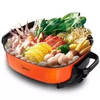 [送木铲] 电火锅家电火锅6升电饼铛电煎锅MC-LHN30A