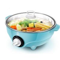 CJT35-YA90电火锅304不锈钢电暖小煮锅家用宿舍多功能型正品