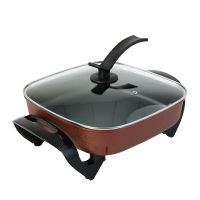 [一年只换不修]加厚 韩式多功能电热锅电炒 电火锅养生锅不粘锅