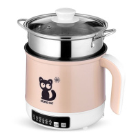 电煮锅迷你电热锅多功能学生小电锅煮面宿舍锅电火锅家用电蒸锅