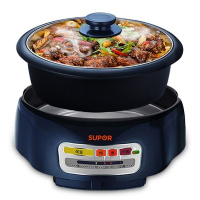 多功能电热锅韩式电火锅家用电炒锅不粘锅电锅电煎锅电烤锅