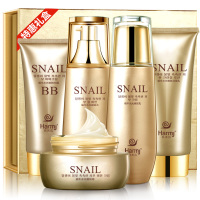 【尊贵礼盒 假一罚十】蜗牛精华5件套 补水淡斑 控油收缩毛孔
