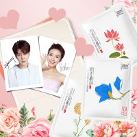 韩妙补水祛斑蚕丝面膜贴33片保湿淡斑去收毛孔护肤套装男女