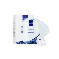 水色水香蓝莓面膜10片/每盒补水保湿蚕丝面膜淡斑去收缩毛孔紧致控油护肤