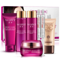 墨菊巨补水套装7件套 秋冬补水 补水套装祛斑套装祛斑淡斑 祛痘去去黑头 植物护肤正品礼盒 面霜面膜水光针精华乳液