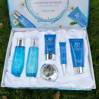 【正品冰菊八杯水】提拉紧致 保湿护肤 提亮肤色 滋润补水六件套