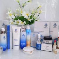 水熙正品护肤套装洁面乳保湿水保湿乳面膜小蓝瓶气垫补水收缩毛孔