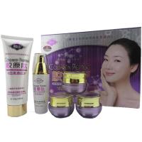 正品靓肤宝胶原肽白里透红嫩肤五合一祛斑五件套祛斑护肤化妆品女