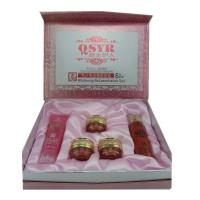 正品紫玲珑秋水伊人祛斑五件套保湿祛淡斑五合一护肤化妆品女