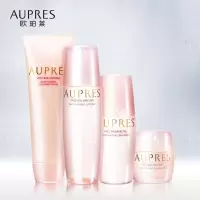 AUPRES欧珀莱均衡保湿洁面水乳霜护肤套装平衡水油水润滋润清润型