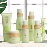 送护手霜 鲜嫩叶子化妆套装补水保湿淡斑孕妇纯植物护肤正品